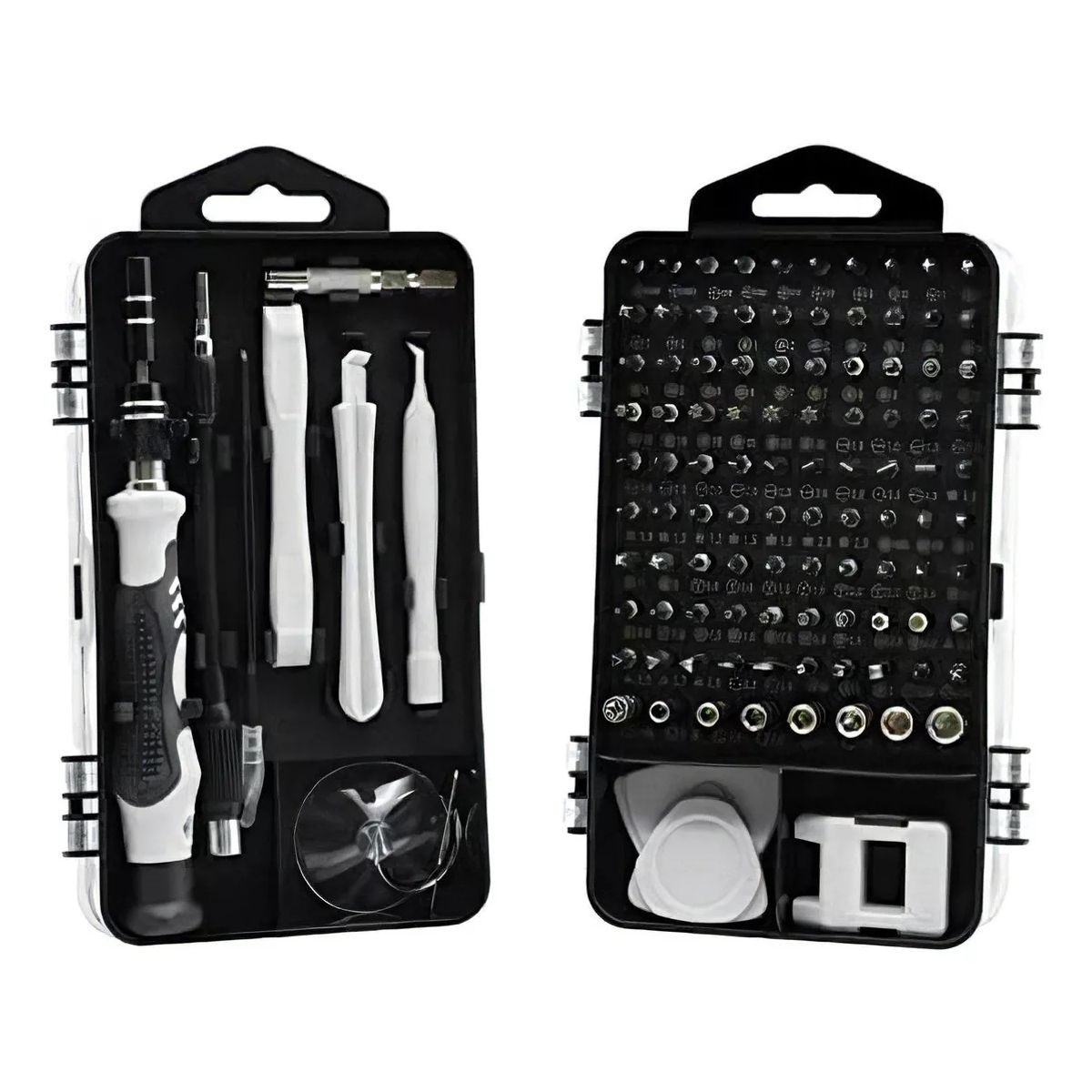 GENERICO - Juego De Destornilladores 117 En 1, Destornillador Multifunc