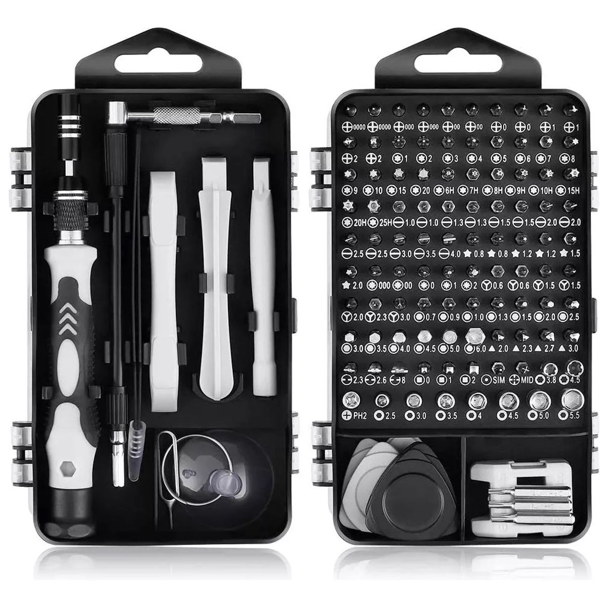 GENERICO - Juego De Destornilladores 117 En 1, Destornillador Multifunc