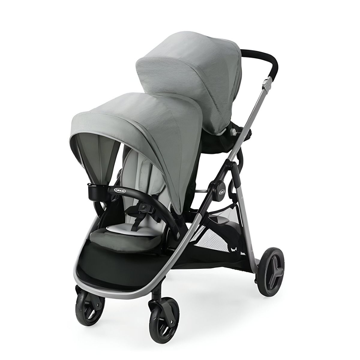 GRACO - Coche de Paseo Doble Ready2Grow LX 2.0 Clark Graco