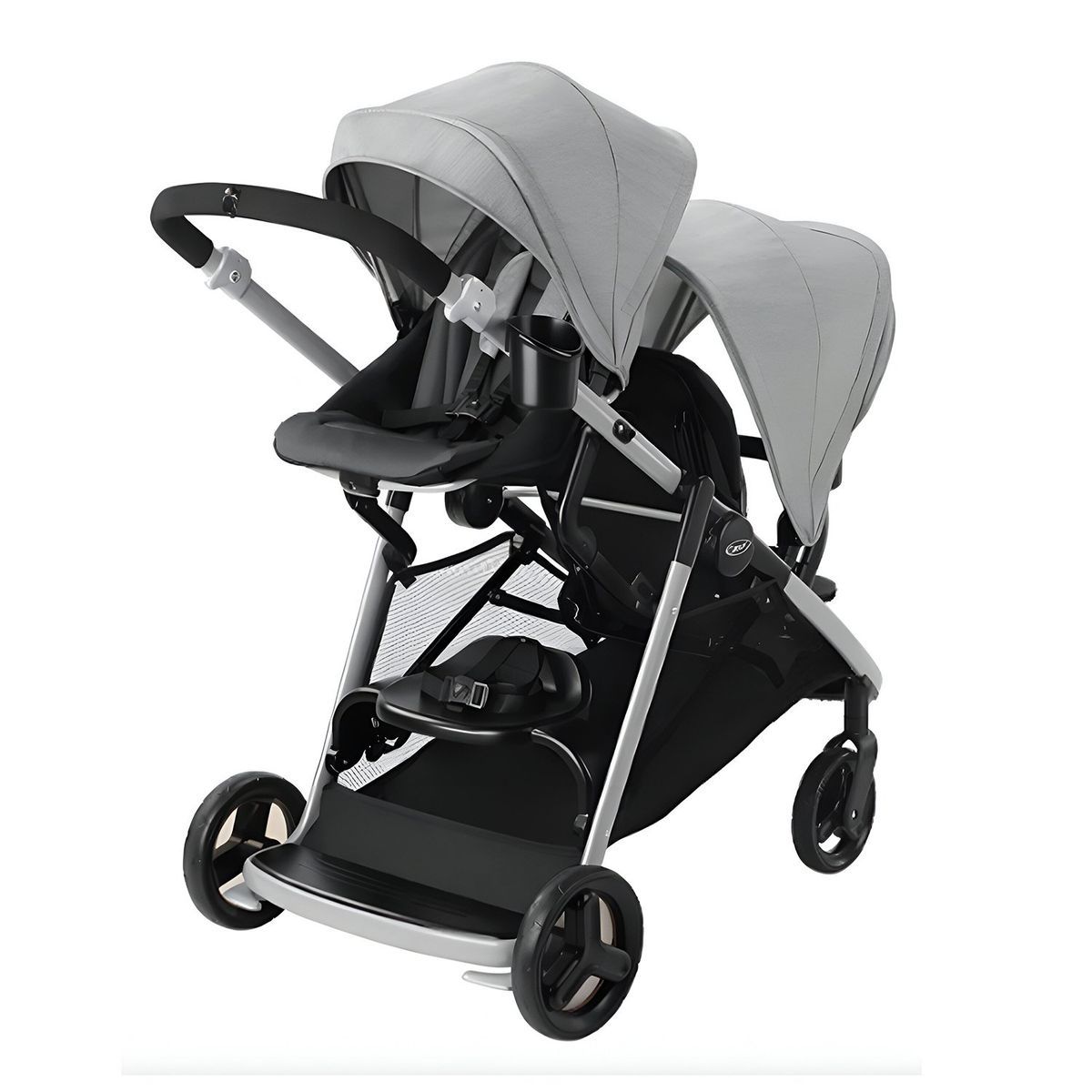 GRACO - Coche de Paseo Doble Ready2Grow LX 2.0 Clark Graco
