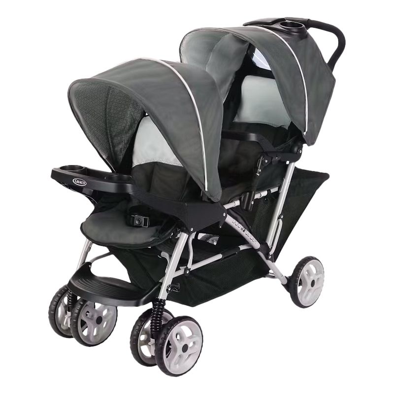 GRACO - Coche DuoGlider Click Connect Glacier Graco