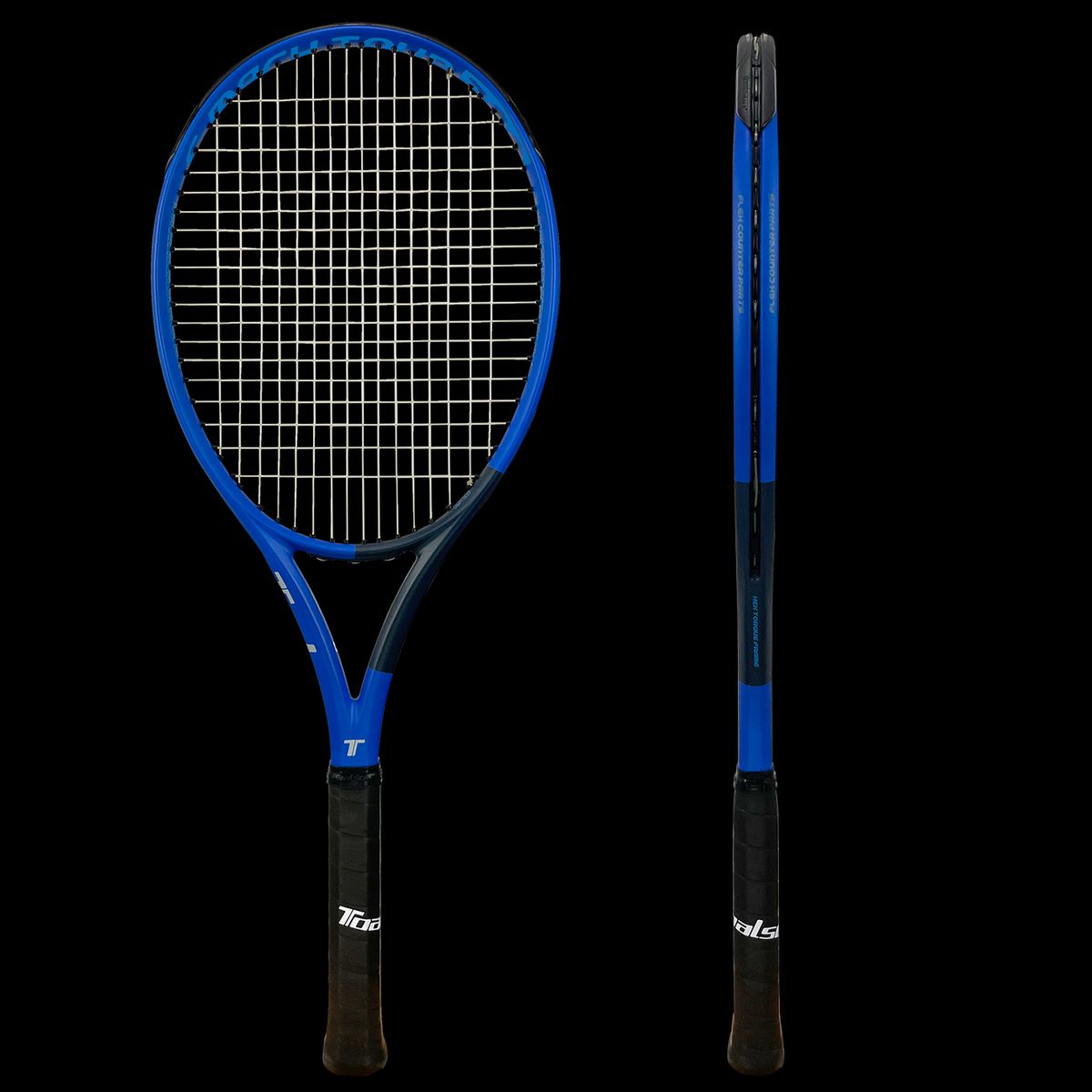 GENERICO - Raqueta de Tenis Toalson S-Mach Tour 300 V 30 Azul G3