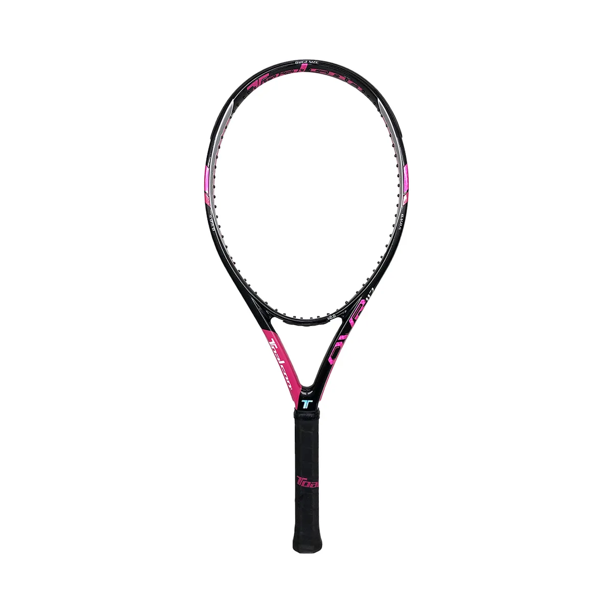 TOALSON - Raqueta de Tenis Toalson Oversize 117 V20 PINK G2
