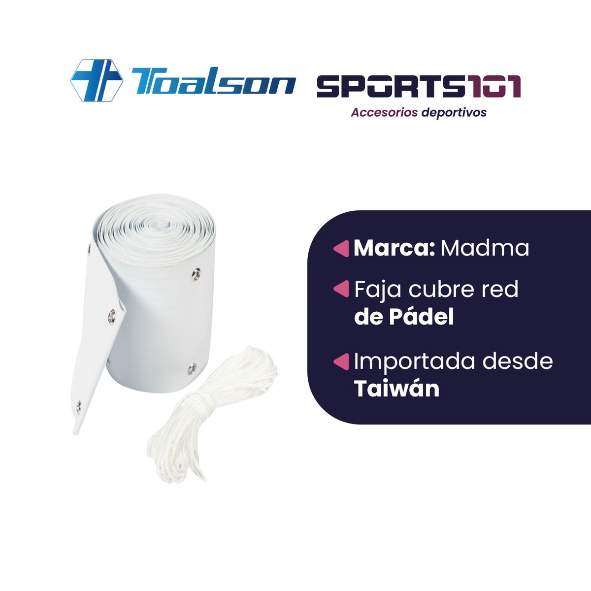 GENERICO - Huincha Central Red de Padel - Madma