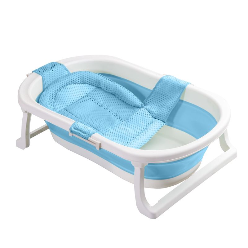 BEBESIT - Bañera Jelly con Hamaca Azul Bebesit