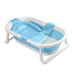 BEBESIT - Bañera Jelly con Hamaca Azul