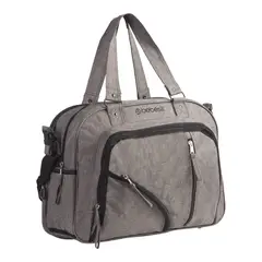 BEBESIT - Bolso Maternal Mudador Pañalera Melange - Gris