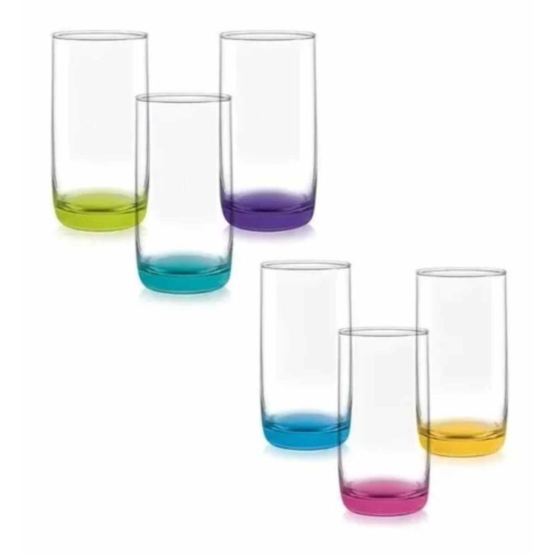 CRISTAR - Set De 6 Vaso Altos 445cc Monterrey