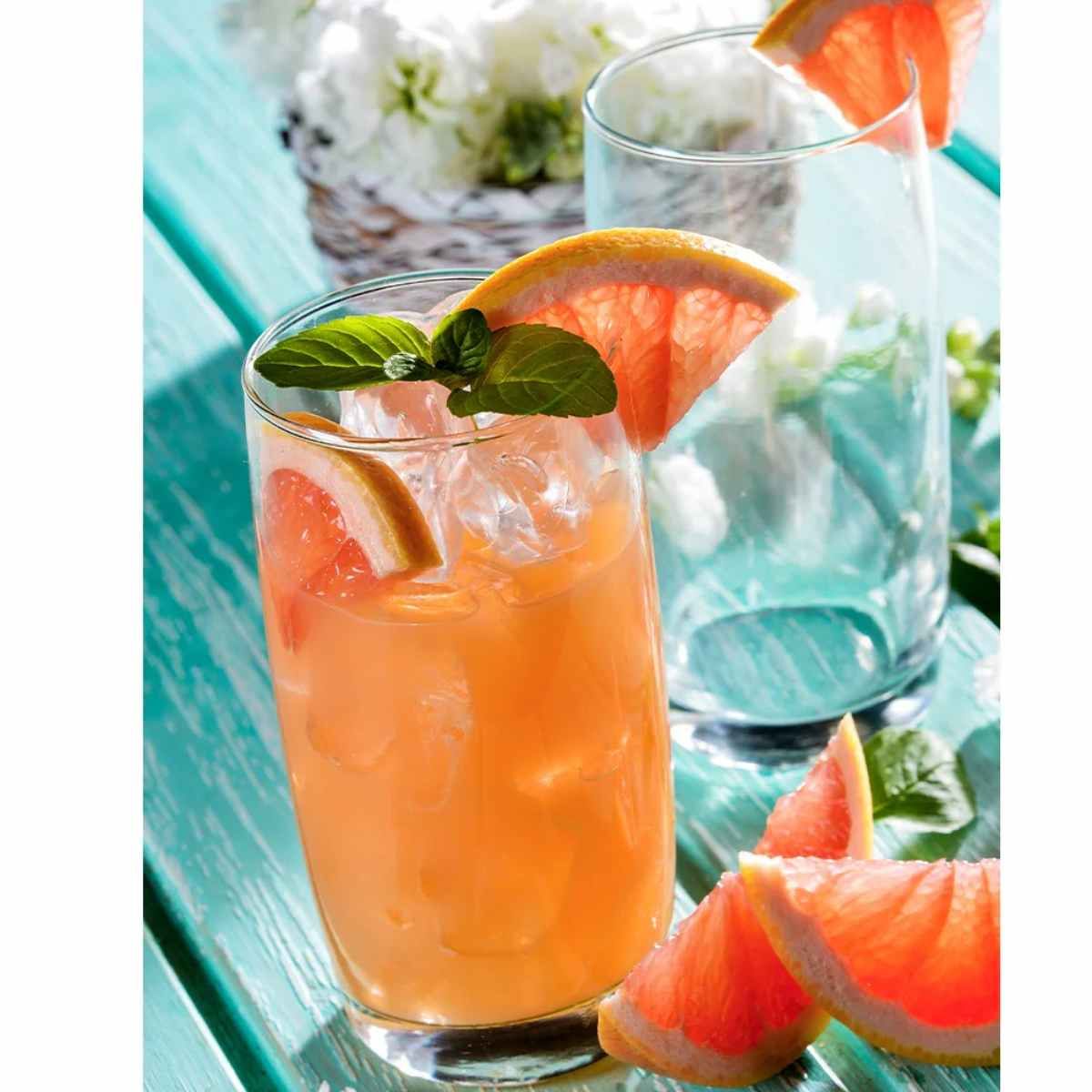 CRISTAR - Set De 6 Vasos Altos 45Cc Monterrey