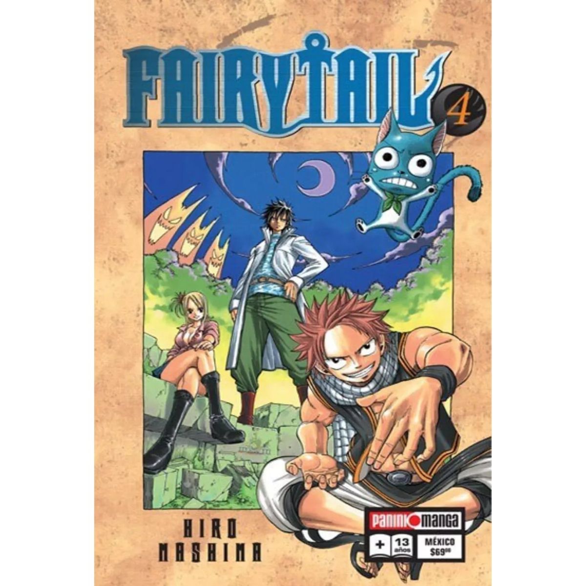 PANINI CHILE - Fairy Tail N°4