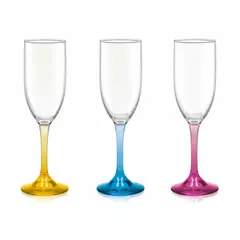CRISTAR - Set De 6 Copas De Champagne 176Cc Versalles