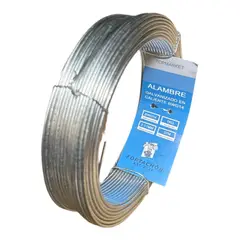GENERICO - Alambre Galvanizado Multiuso N14 1000gr