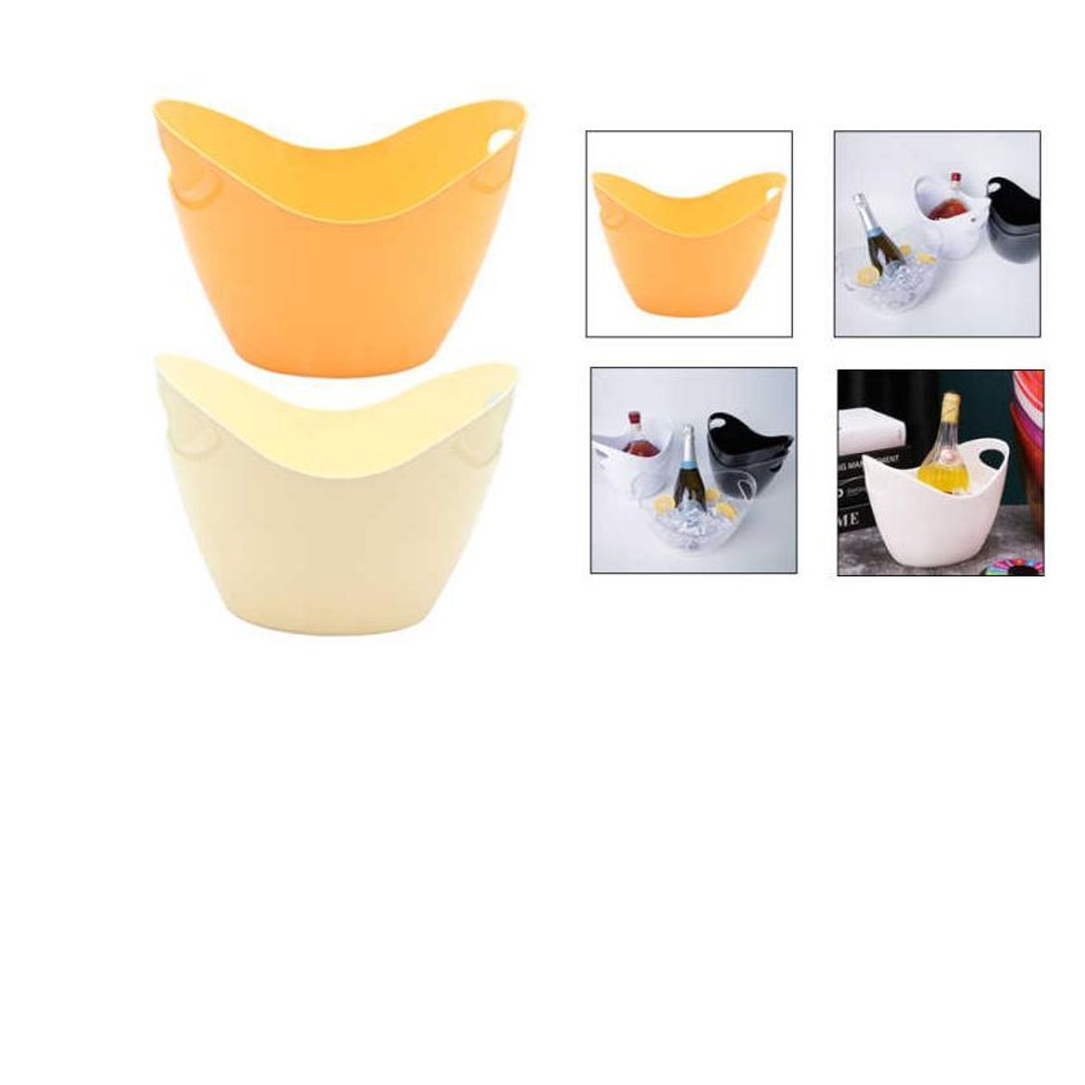 GENERICO - Cubeta de Hielo  Plástico