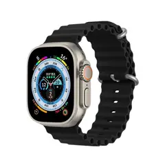OEM - RELOJ INTELIGENTE SMARTWATCH ULTRA 8 49 MM NEGRO