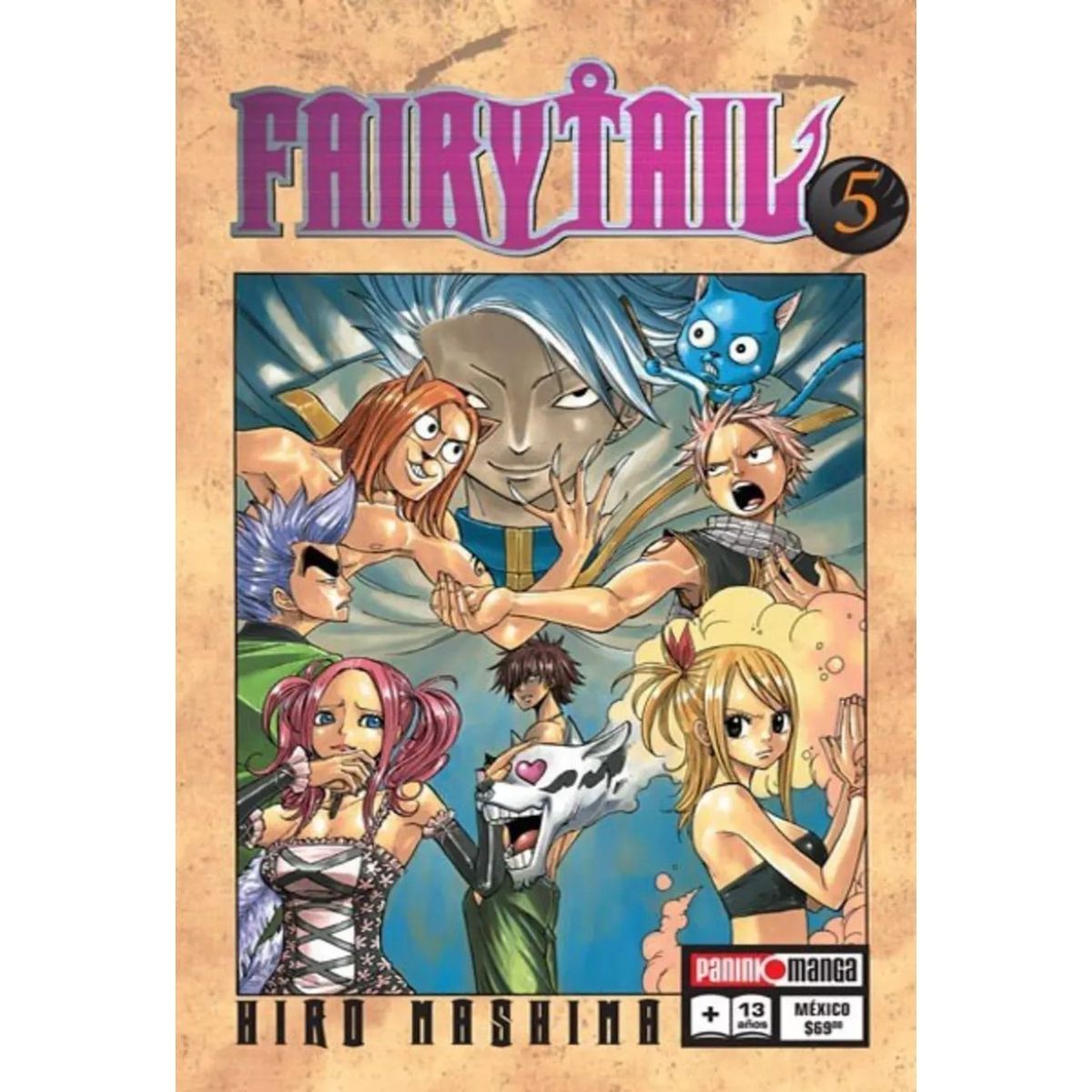 PANINI CHILE - Fairy Tail N°5