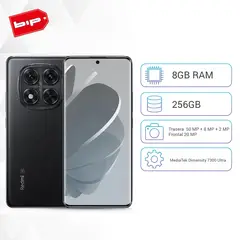 XIAOMI - Redmi Note 14 Pro 5G Midnight Black 8GB RAM 256GB ROM - Nuevo