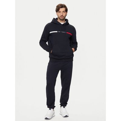 Imagen 2 del producto Polerón Hoodie Chest Logo Azul