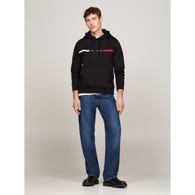 Imagen 2 del producto Polerón Hoodie Chest Logo Negro