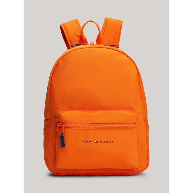 TOMMY HILFIGER - Mochila Essential Kids Con Logo Naranjo Tommy Hilfiger