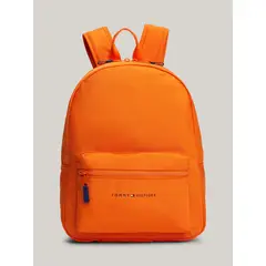 TOMMY HILFIGER - Mochila Essential Kids Con Logo Naranjo