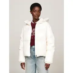TOMMY HILFIGER - Parka New York Gloss Blanco Tommy Hilfiger.