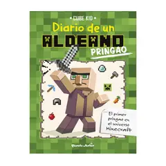 PLANETA JUNIOR - MINECRAFT DIARIO DE UN ALDEANO 1 PRINGAO