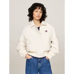 TOMMY HILFIGER - Chaqueta Acolchada Repelente Al Agua Beige