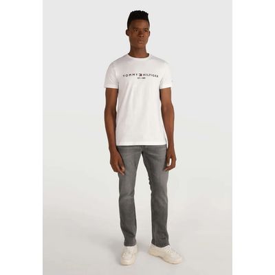 Imagen 2 del producto Polera Im Core Logo Slim Fit Blanco