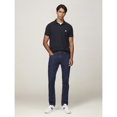 Imagen 2 del producto Polo Con Logo De Monogram Azul