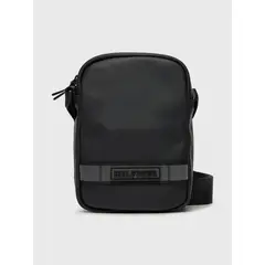 TOMMY HILFIGER - Bolso Reporter Monotype Negro