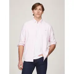 TOMMY HILFIGER - Camisa Heritage De Rayas Regular Fit Multicolor