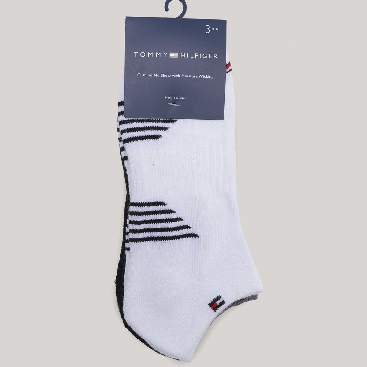 TOMMY HILFIGER - Pack De 3 Calcetines Tobilleros Multicolor Tommy Hilfiger