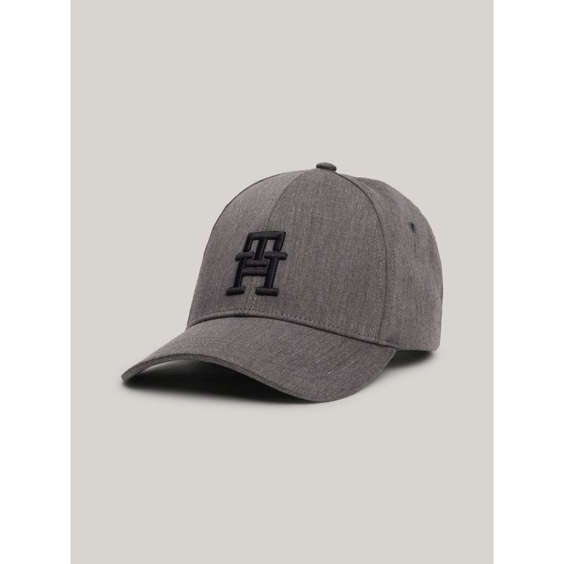 TOMMY HILFIGER - Jockey Con Monograma Bordado Gris Tommy Hilfiger