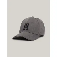 TOMMY HILFIGER - Jockey Con Monograma Bordado Gris