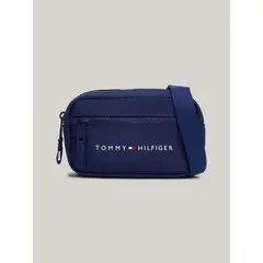 TOMMY HILFIGER - Bolso Essential Kids Azul