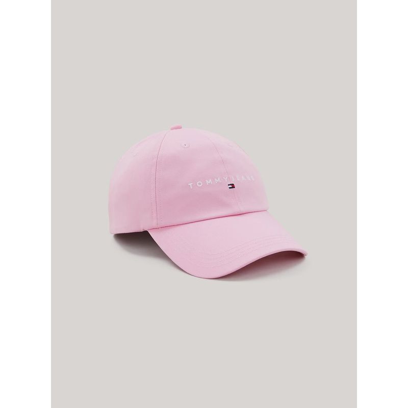 TOMMY HILFIGER - Jockey De Seis Paneles Con Logo Rosado Tommy Hilfiger