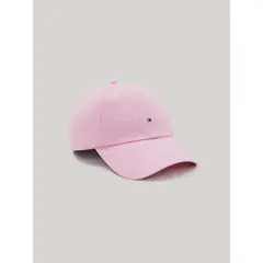 TOMMY HILFIGER - Jockey De Seis Paneles Con Logo Rosado