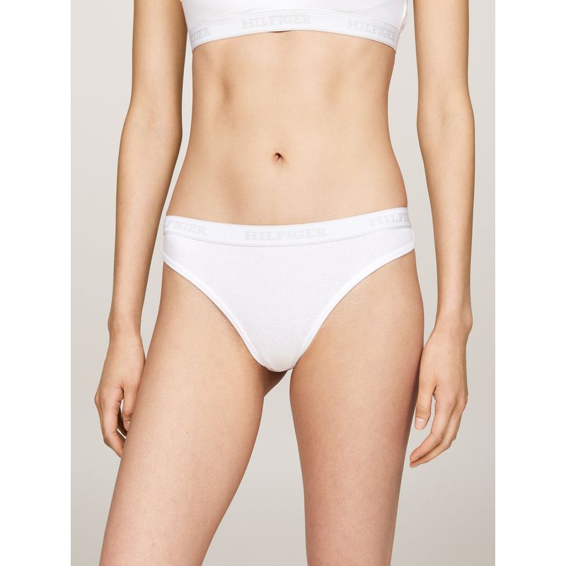 TOMMY HILFIGER - Colaless Monotype Logo Tonal Blanco Tommy Hilfiger
