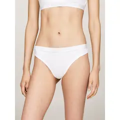 TOMMY HILFIGER - Colaless Monotype Logo Tonal Blanco