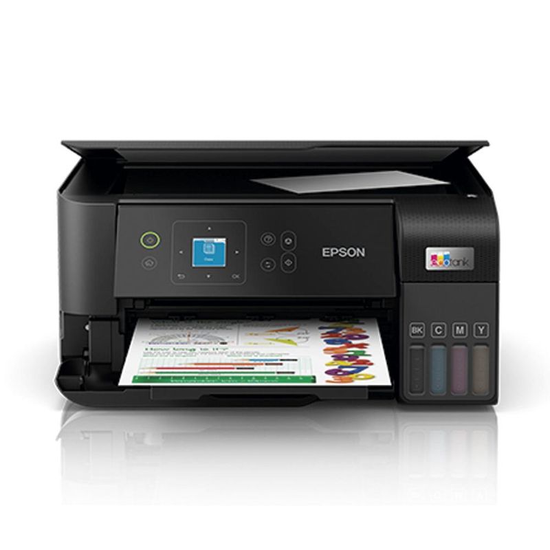 EPSON - Impresora Multifuncional EcoTank L3560 Wi-Fi USB