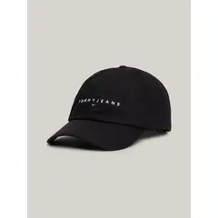TOMMY HILFIGER - Jockey De Seis Paneles Con Logo Negro