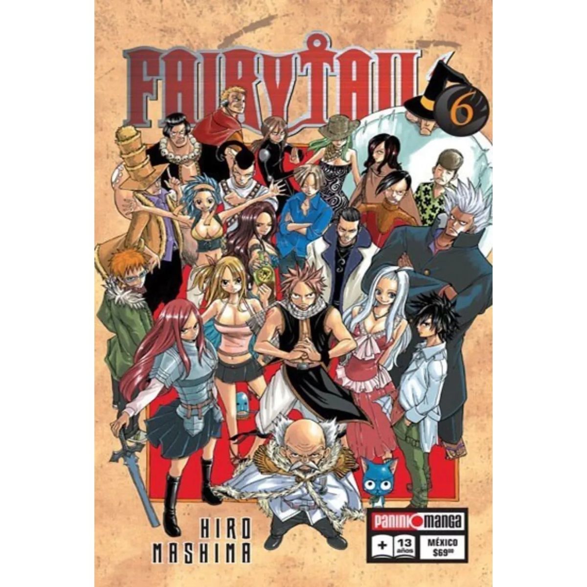 PANINI CHILE - Fairy Tail N°6