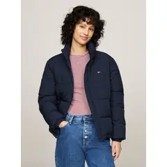 TOMMY HILFIGER - Parka Acolchada Essential Azul