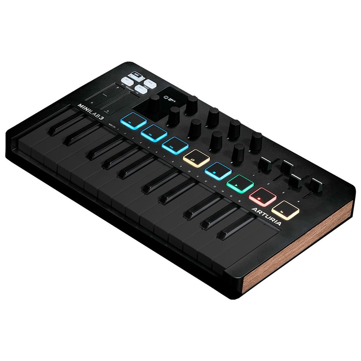 ARTURIA - Controlador MIDI Arturia Mini Lab3 DEP BK