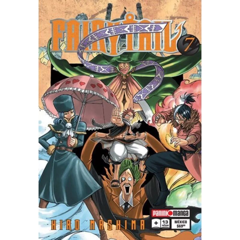 PANINI CHILE - Fairy Tail N°7