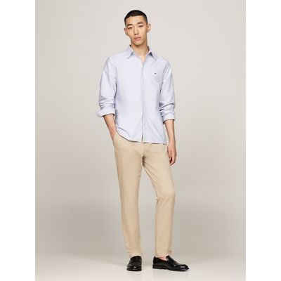 Imagen 2 del producto Camisa Heritage De Rayas Regular Fit Celeste