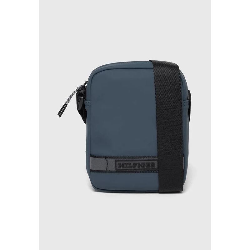 TOMMY HILFIGER - Bolso Reporter Monotype Azul Tommy Hilfiger