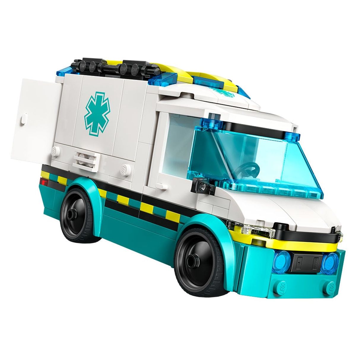 LEGO - LEGO City Ambulancia de Emergencias (60451)