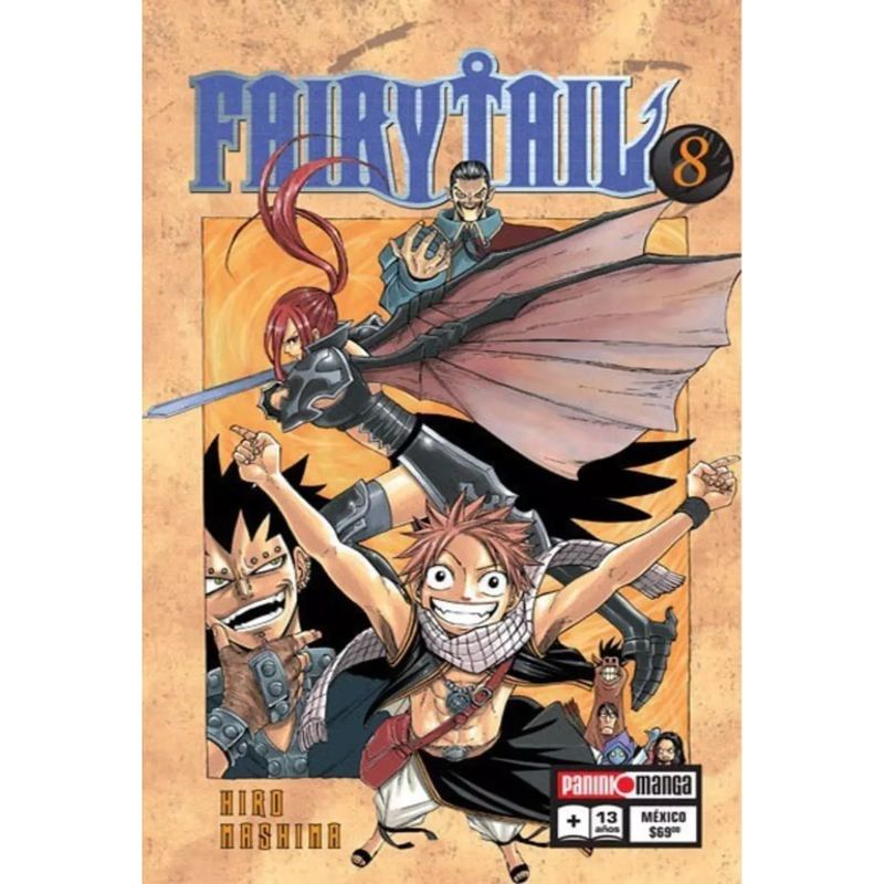 PANINI CHILE - Fairy Tail N°8