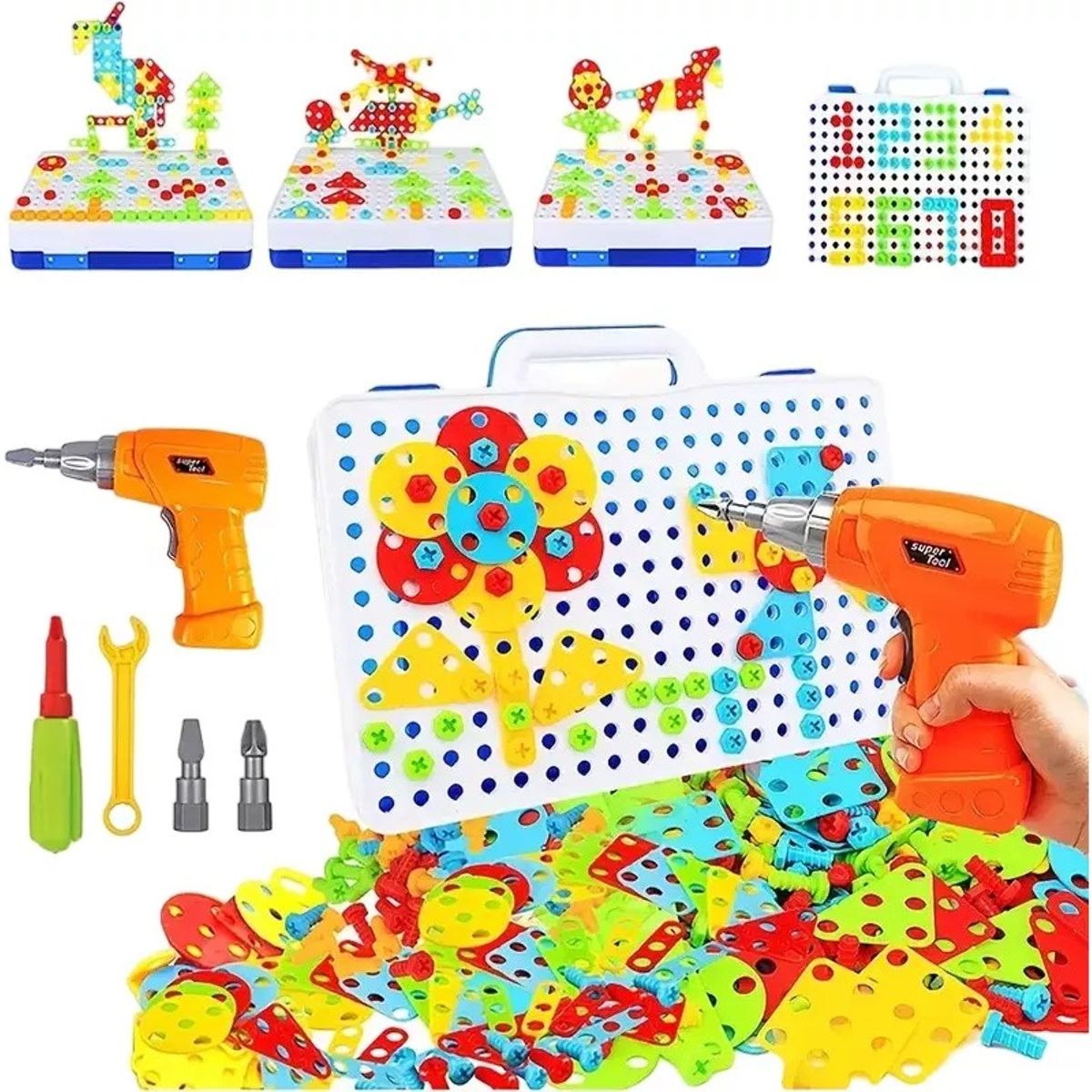 GENERICO - Maleta Interactiva De Herramientas Para Niños Juego